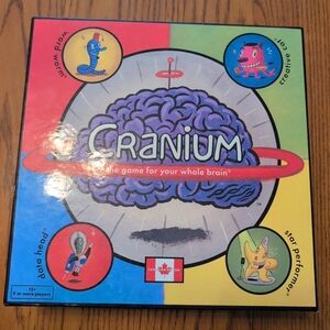 Cranium Board Game. Canadian Edition. Preloved.